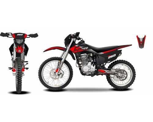 Мотоцикл JHLMOTO JHL MX250 CB250D-G (ZS165FML) в Сызрани