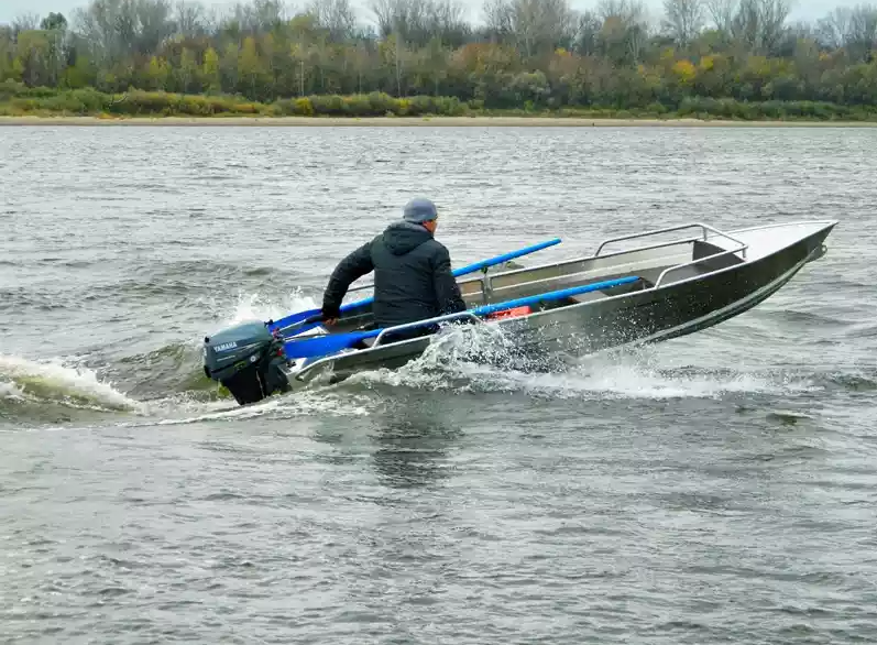 Алюминиевая лодка Wyatboat-390 M в Сызрани