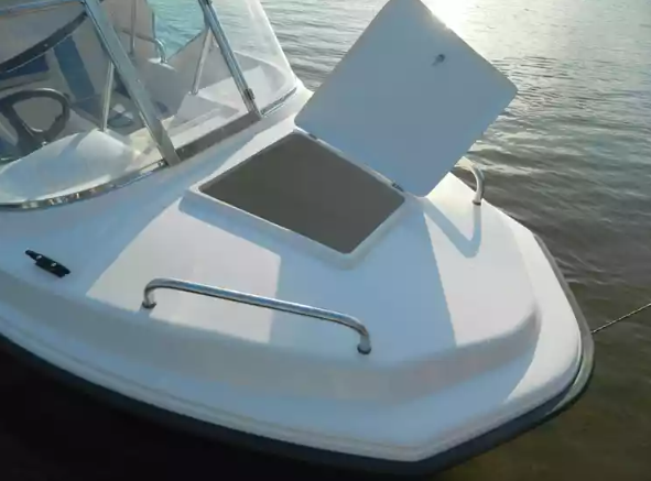 Стеклопластиковый катер Wyatboat-430 M (тримаран) в Сызрани