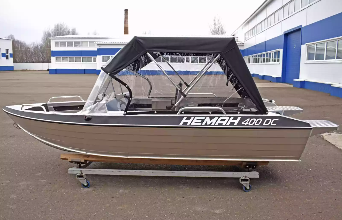 Алюминиевый катер Neman-400 DC в Сызрани