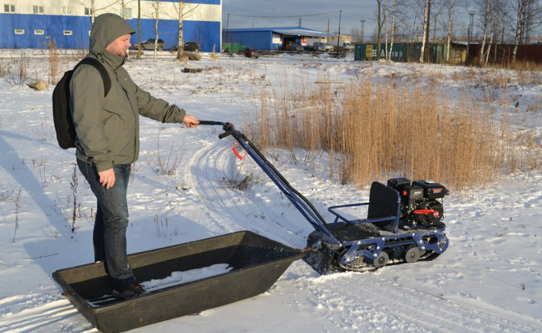 Мотобуксировщик БАРС ПАРТИЗАН 380 F7F в Сызрани