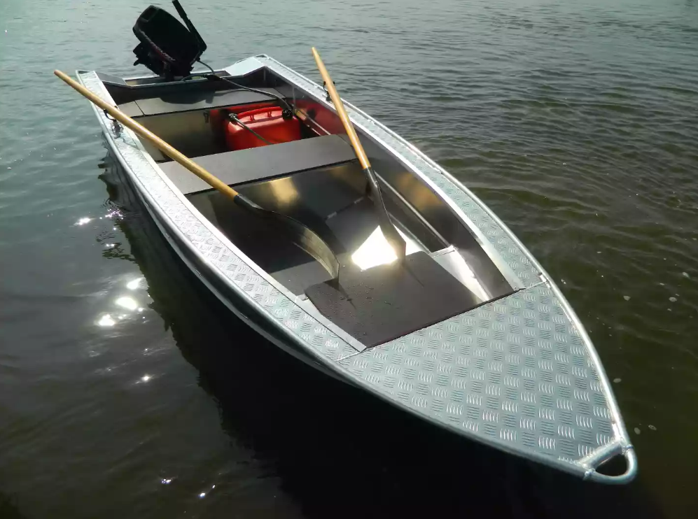 Алюминиевая лодка Wyatboat-390 У в Сызрани