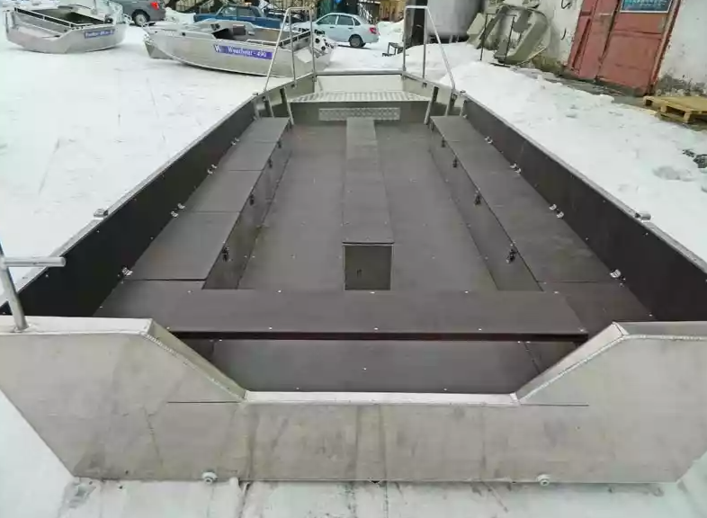Алюминиевая лодка Wyatboat-600 в Сызрани