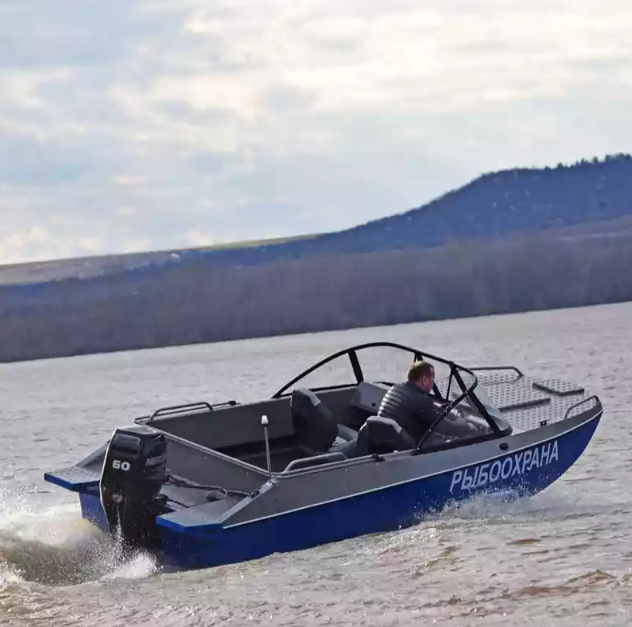 Алюминиевый катер Неман 500 в Сызрани