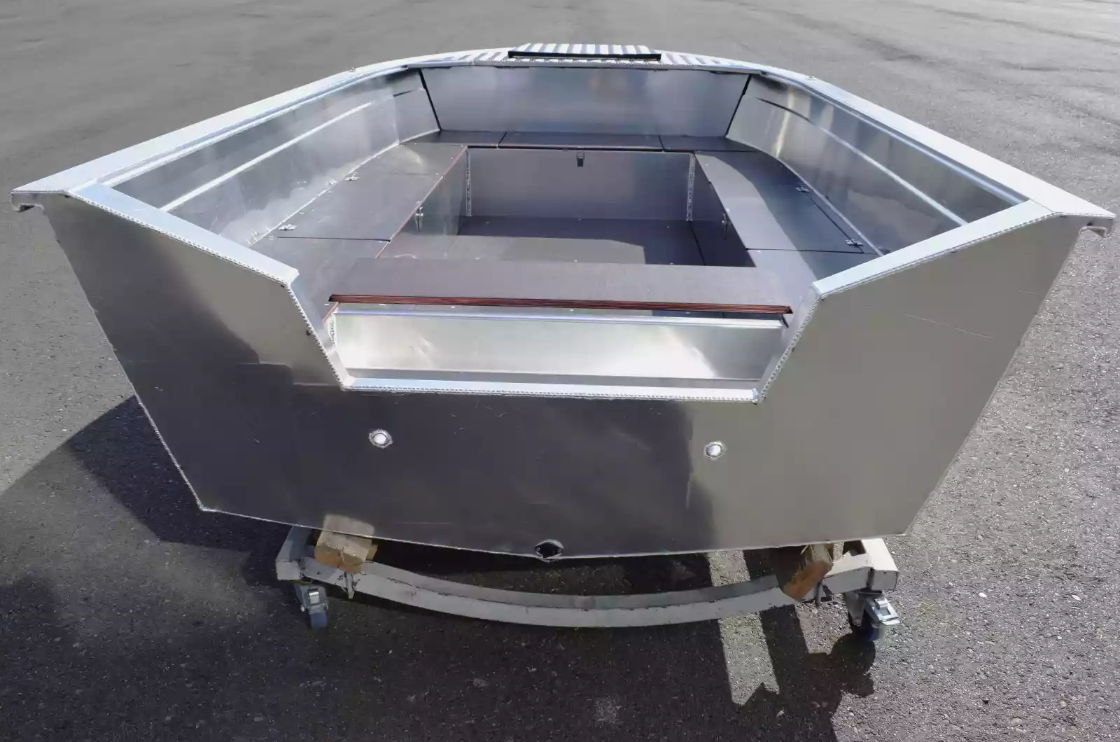 Алюминиевая лодка Неман-400 Р PRO в Сызрани