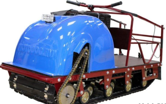 Мотобуксировщик MOTODOG 500 LONG 9  передний привод в Сызрани