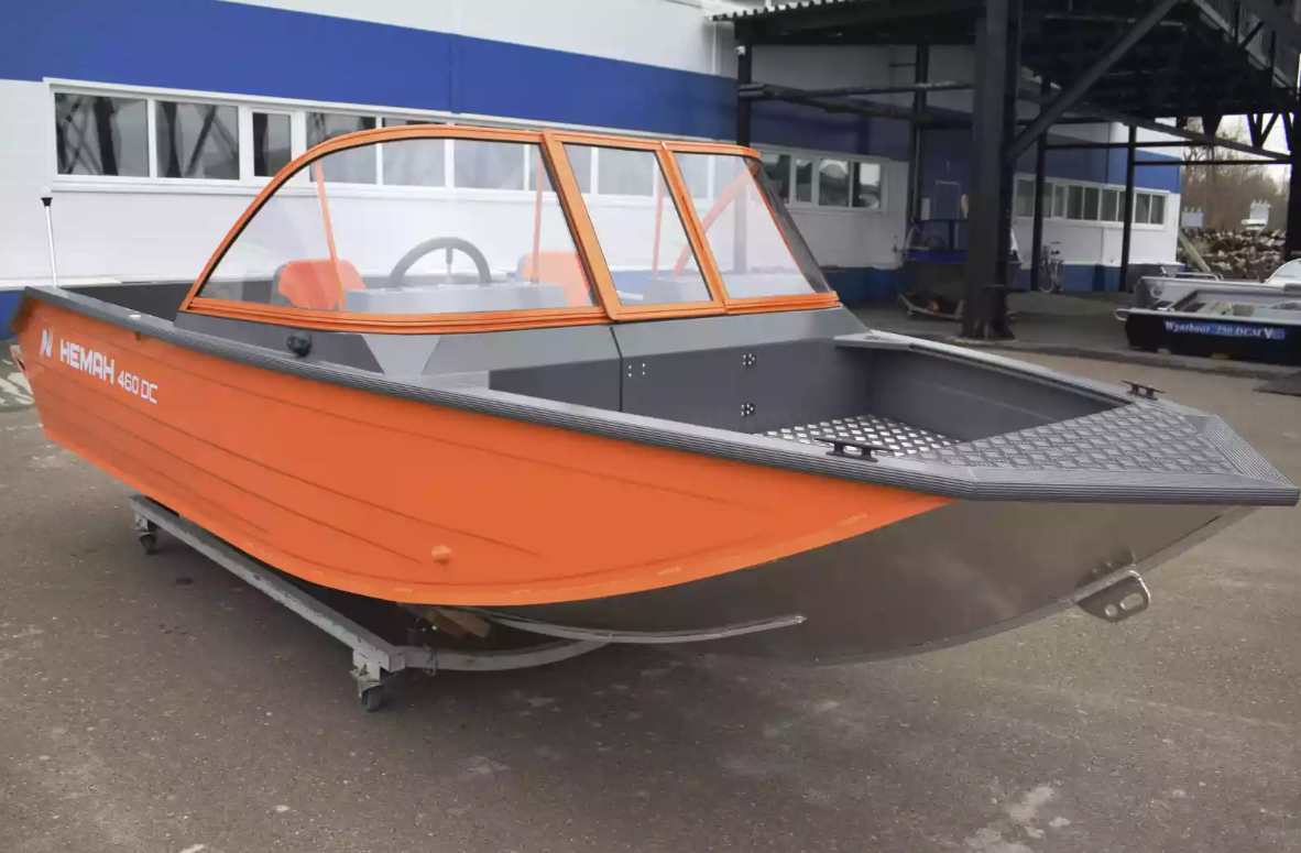 Алюминиевый катер Неман-480 DCM FISH в Сызрани