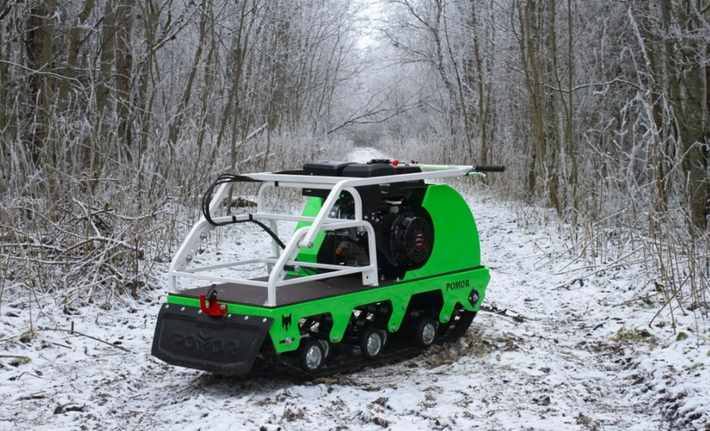 Мотобуксировщик POMOR X-500 K9 в Сызрани
