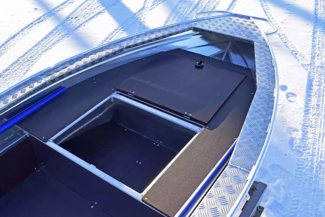 Алюминиевая лодка Wyatboat-370 Р FISH в Сызрани