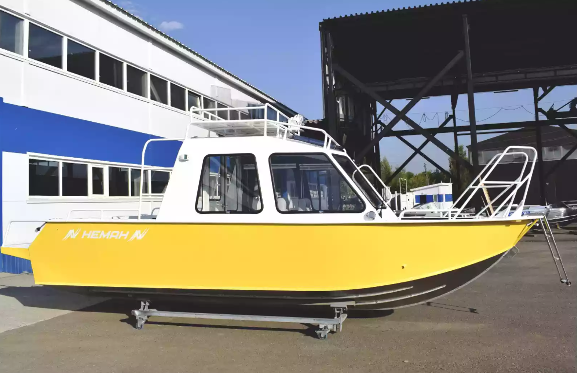 Алюминиевый катер Wyatboat-660 Cabin в Сызрани