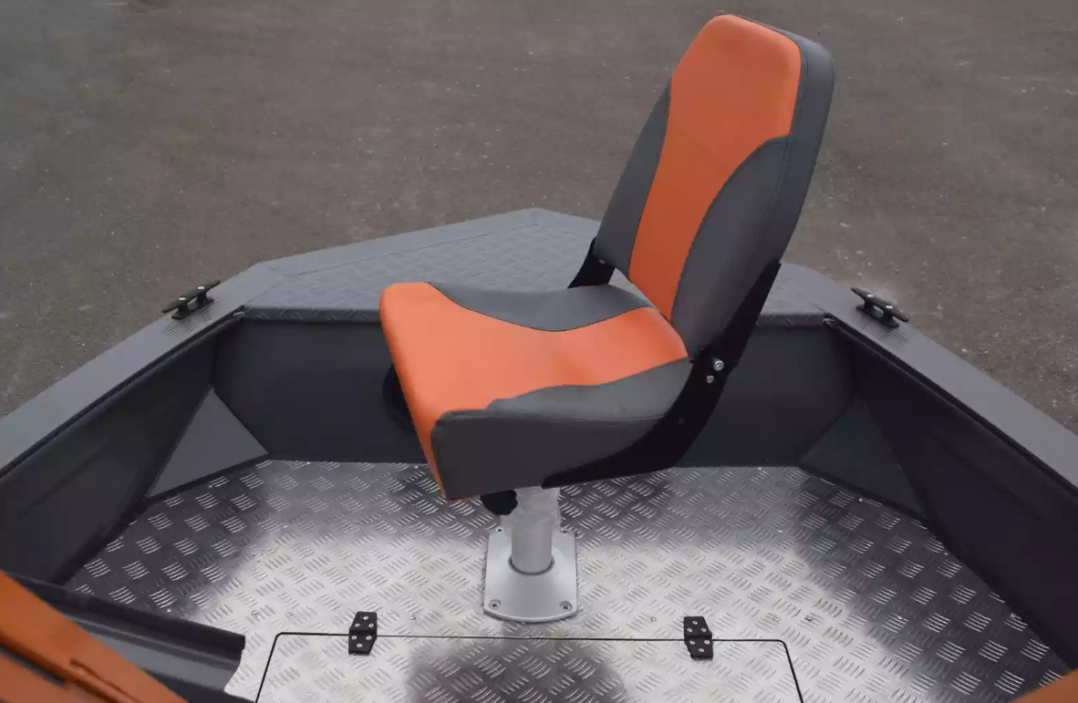 Алюминиевый катер Неман-480 DCM FISH в Сызрани