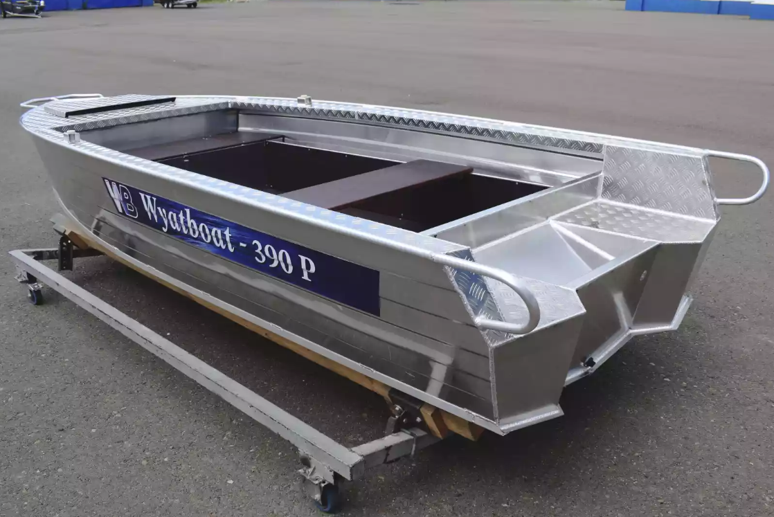 Алюминиевая лодка Wyatboat-390Р PRO в Сызрани