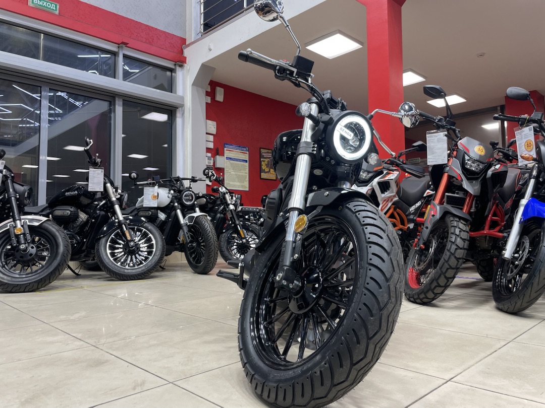 Мотоцикл Benda Funrider 125 в Сызрани