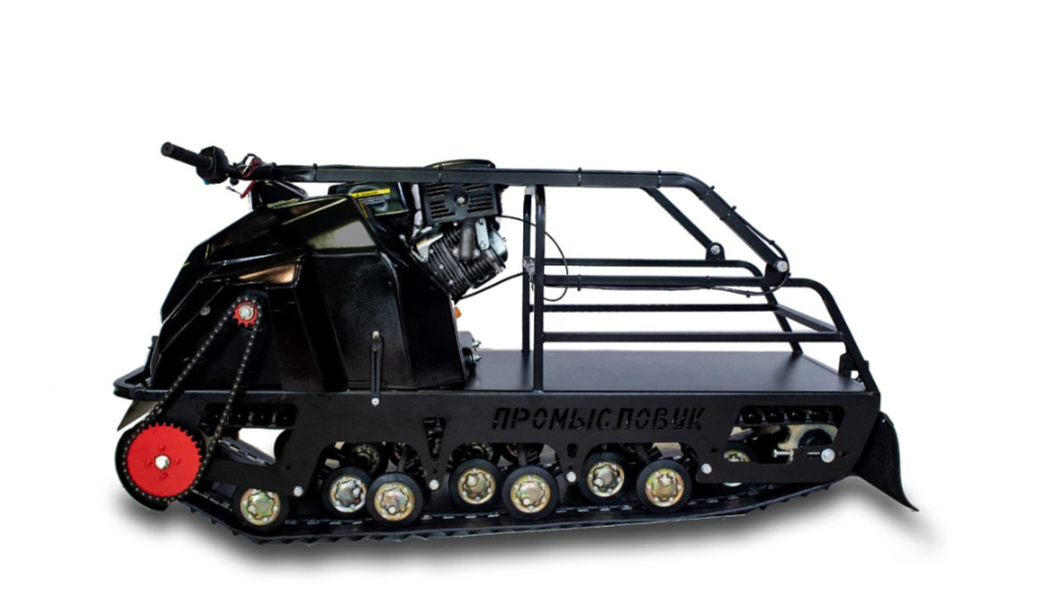 Мотобуксировщик БУРЛАК-M2 LFS 9 л.с. (передний привод, склизы) в Сызрани