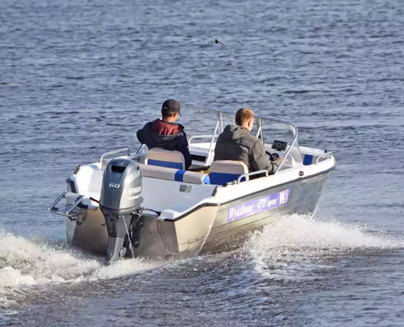 Комбинированный катер Wyatboat-470 Open в Сызрани
