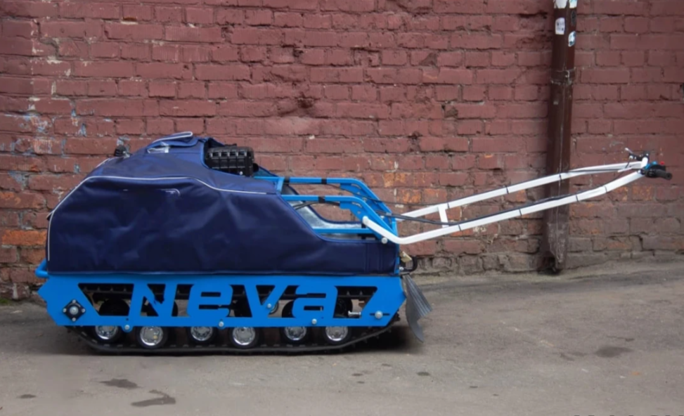 Мотобуксировщик НЕВА МС6-YAMAHA (MX300) PRO с реверсом в Сызрани