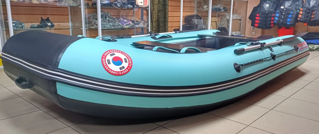 КОМПЛЕКТ ЛОДКА MISHIMO LITE 350 + МОТОР 9,9 (15) Л.С. в Сызрани