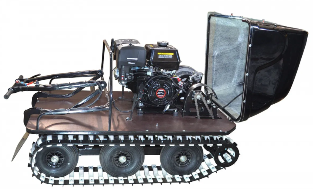 Мотобуксировщик вездеход KOiRA T20 R (реверс-редуктор) в Сызрани