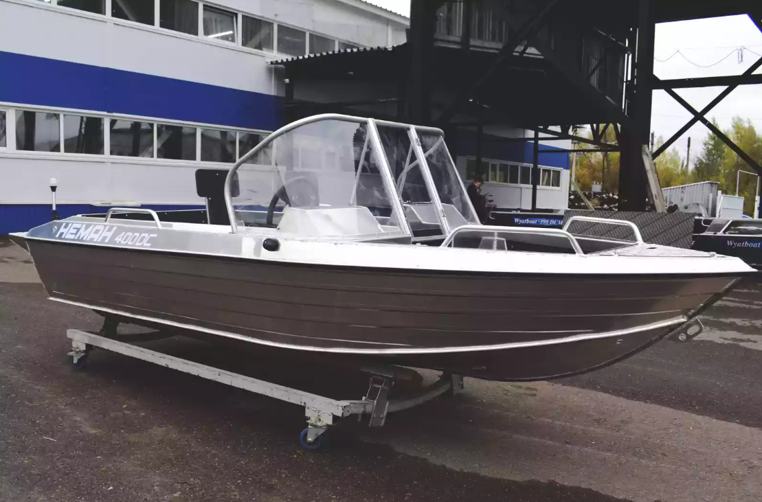 Алюминиевая лодка  Neman-400 DC в Сызрани