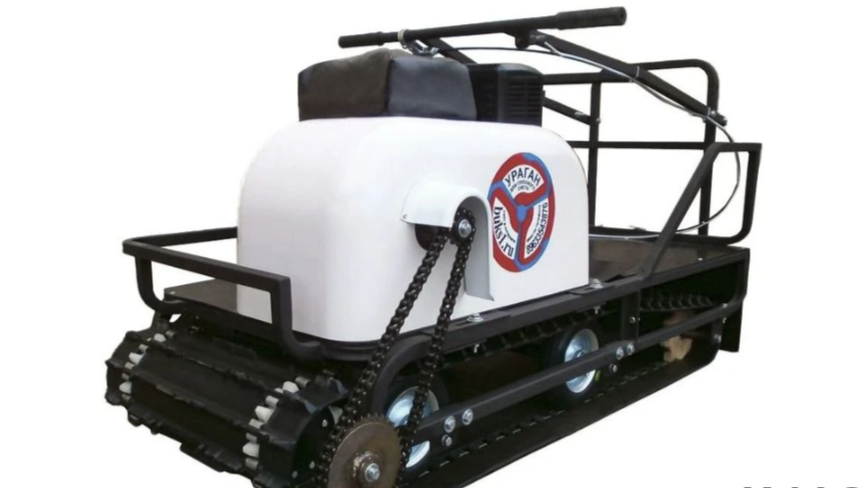 Мотобуксировщик Ураган Классика 15 л.с. в Сызрани