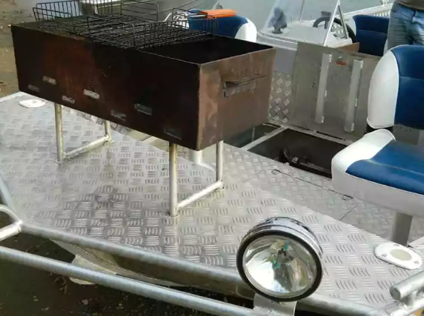 Алюминиевый катер Wyatboat-660 в Сызрани