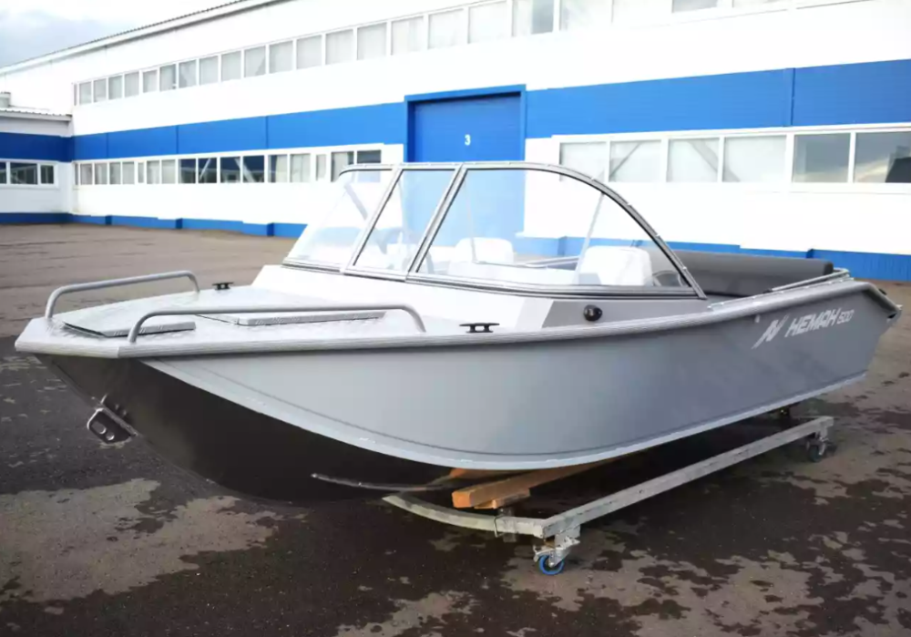 Алюминиевый катер Неман-500 Pro в Сызрани