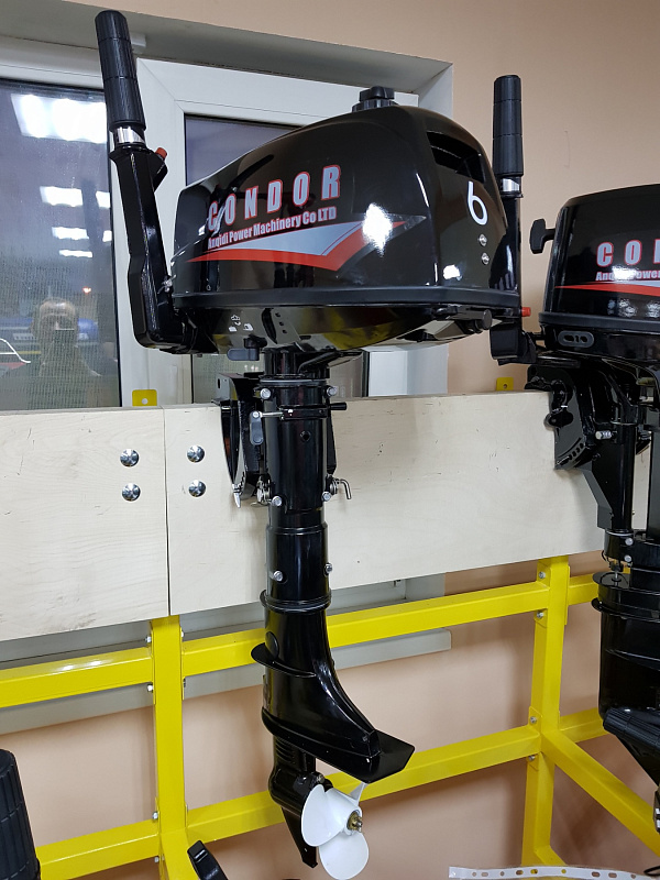 Лодочный мотор Condor F6HS с баком 12 л. в Сызрани