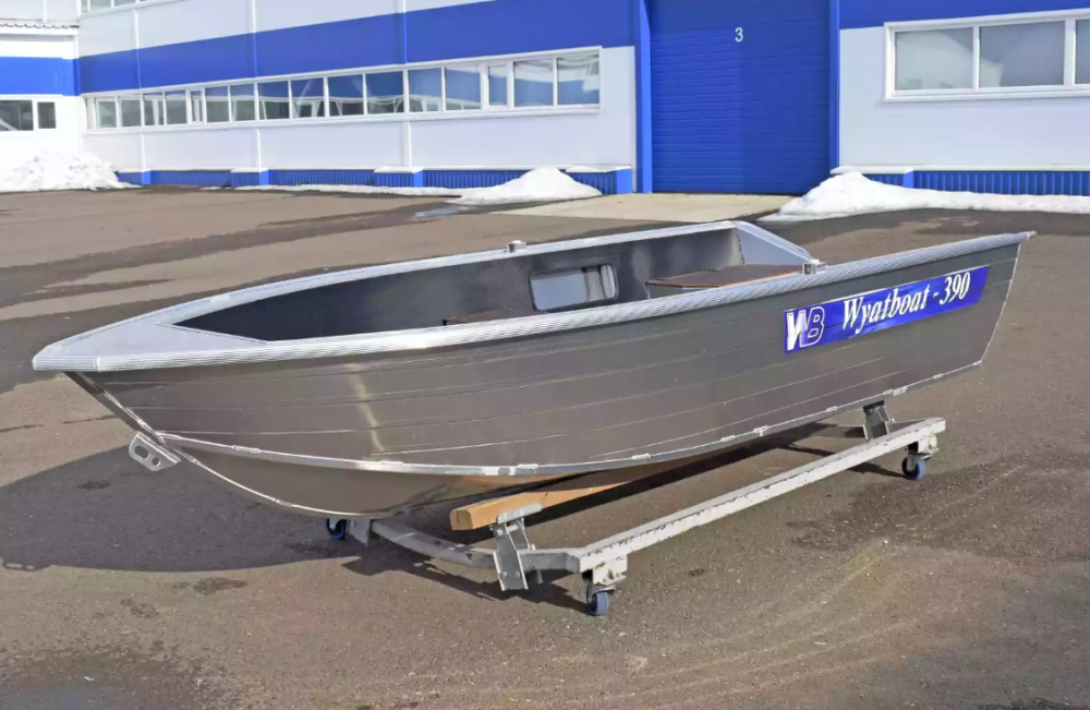 Алюминиевая лодка Wyatboat-390 Р NEW в Сызрани