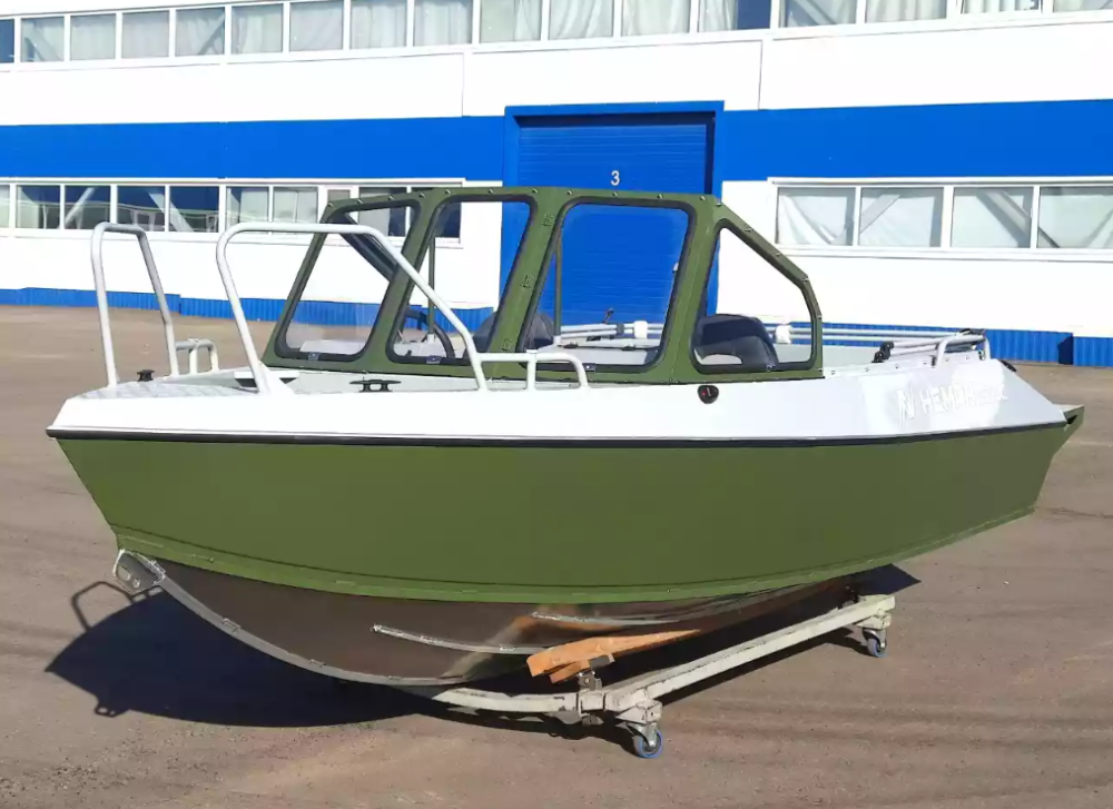 Алюминиевый катер Неман-550 DC Pro в Сызрани