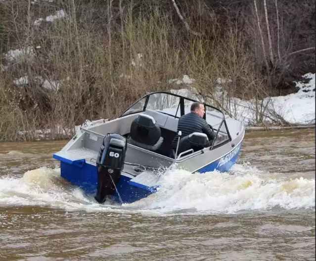 Алюминиевый катер Неман 500 в Сызрани