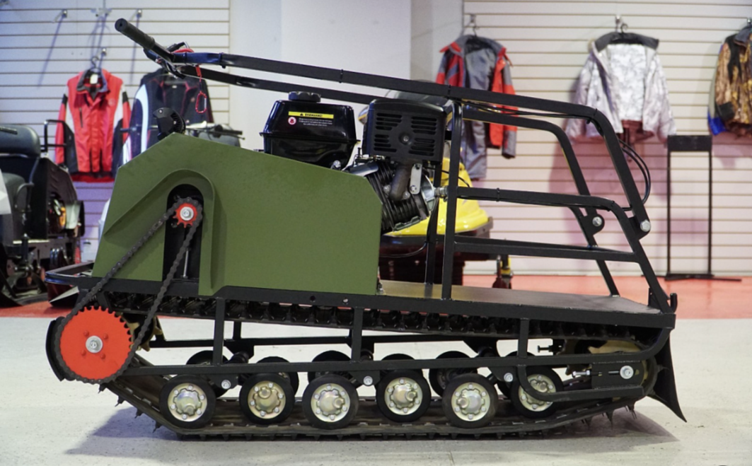 Мотобуксировщик Бурлак ХОЗЯИН-2 в Сызрани