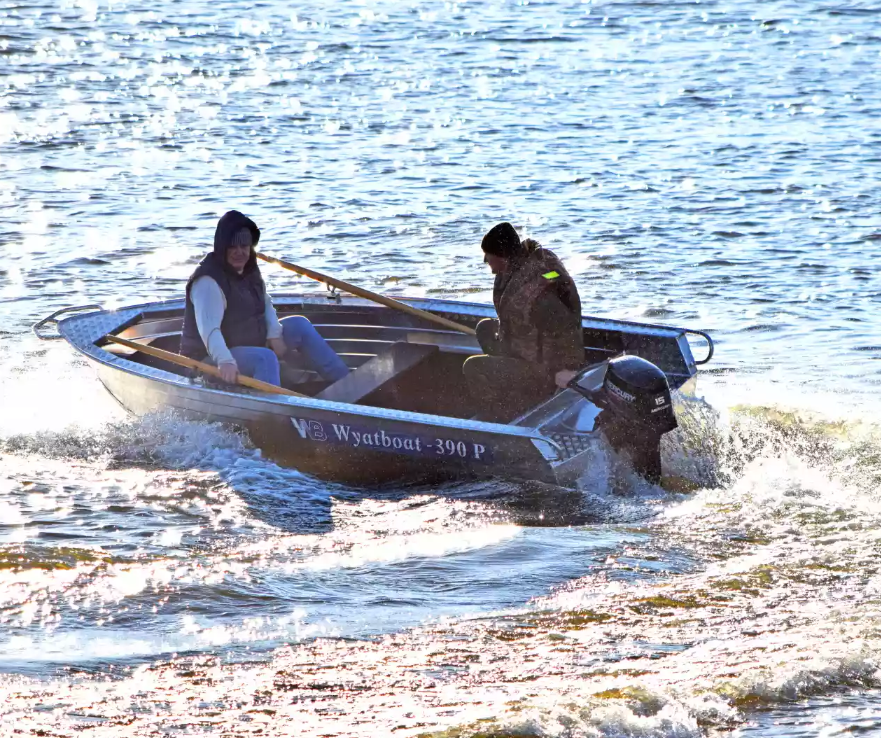 Алюминиевая лодка Wyatboat-390 P в Сызрани