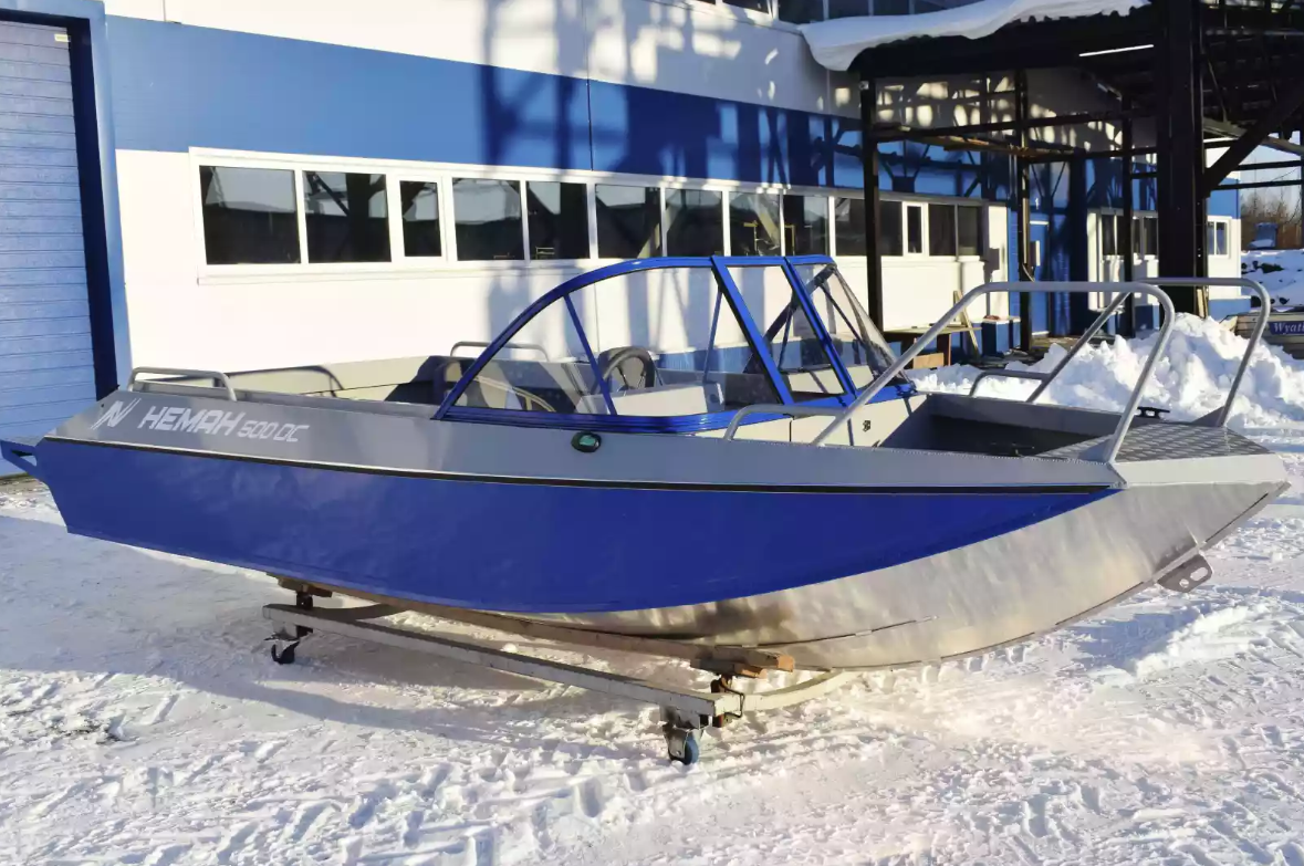 Алюминиевый катер Неман-500 DC в Сызрани