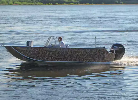 Алюминиевый катер Wyatboat-660 в Сызрани