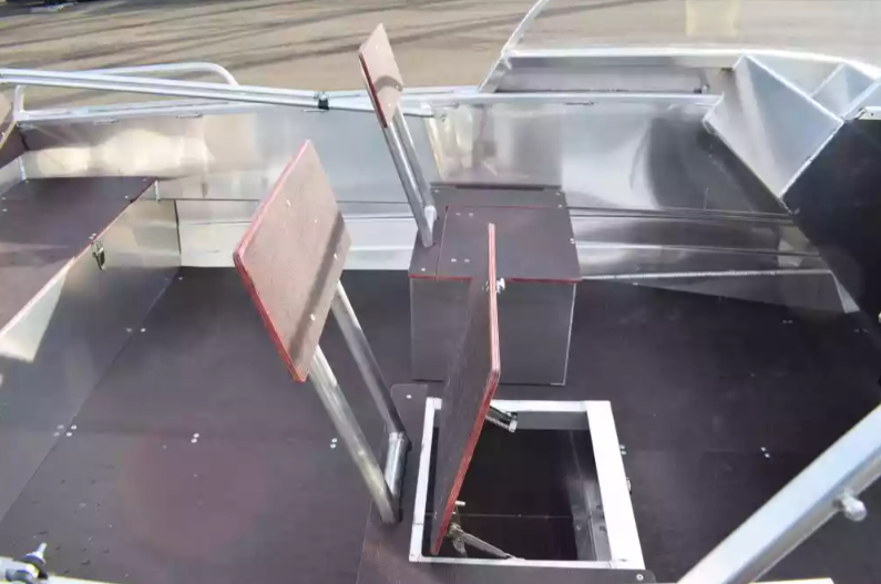 Алюминиевый катер Wyatboat-460 DCM в Сызрани