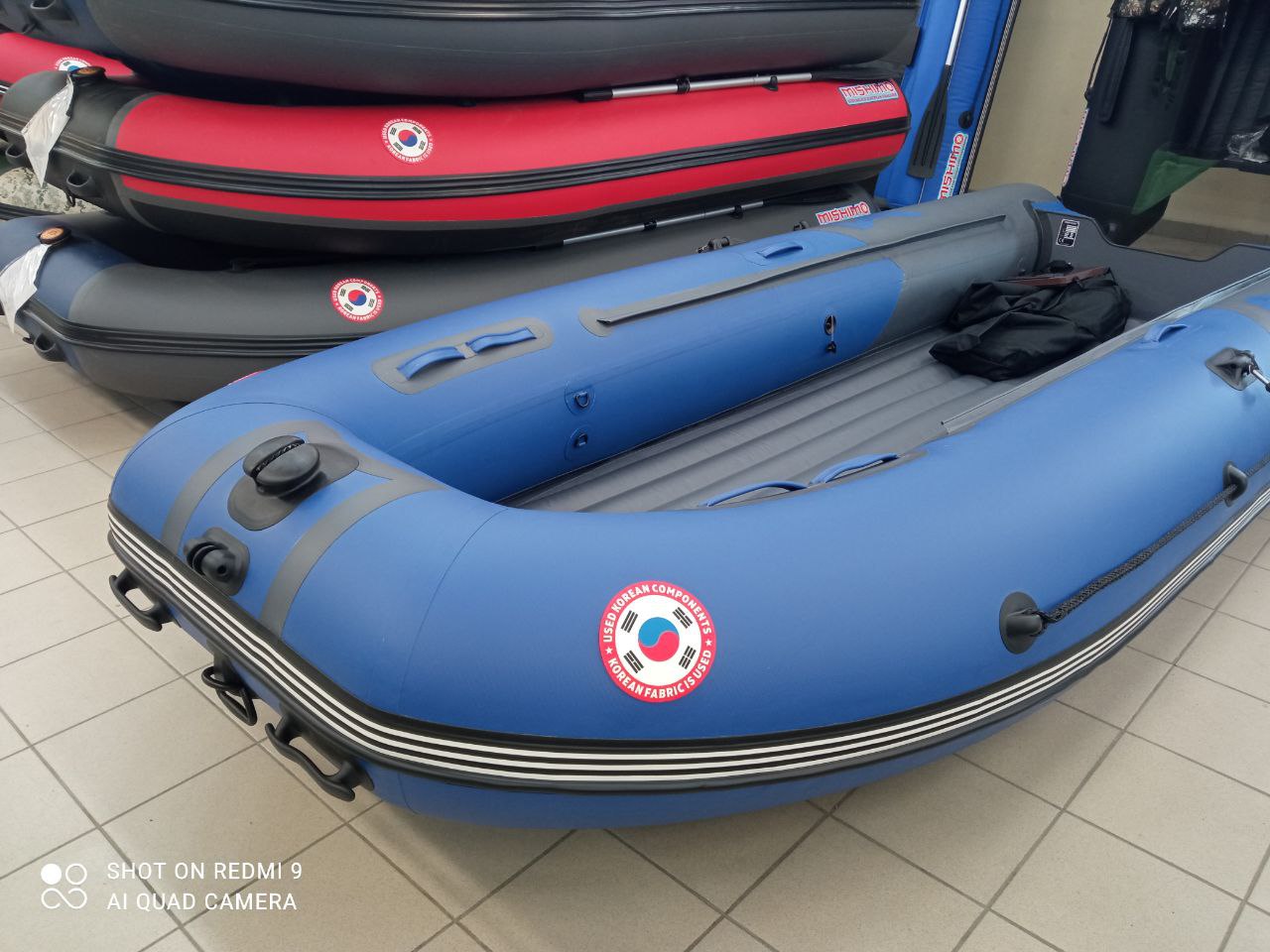 Лодка MISHIMO RIVER JET 460 под водомет в Сызрани