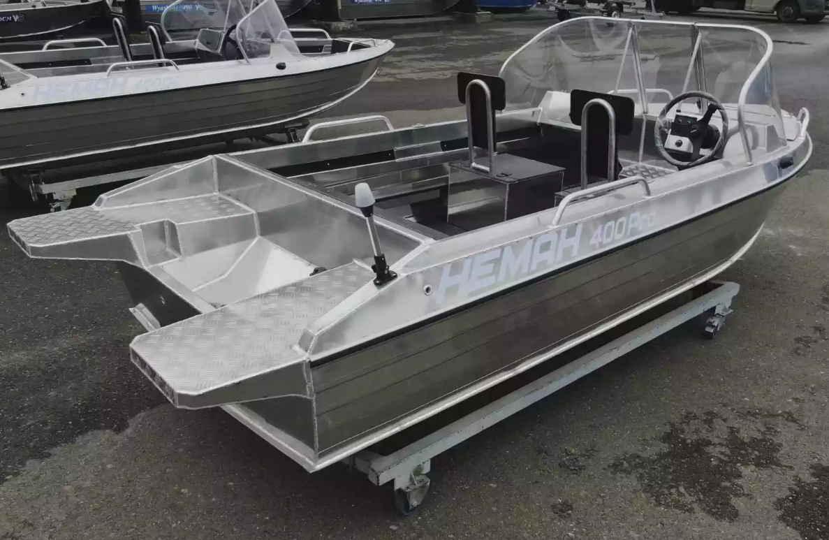 Алюминиевый катер Neman-400 PRO в Сызрани