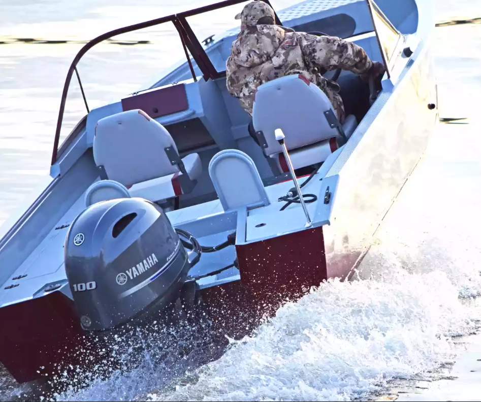 Алюминиевый катер Gold Fisher 520 DCM FISH в Сызрани