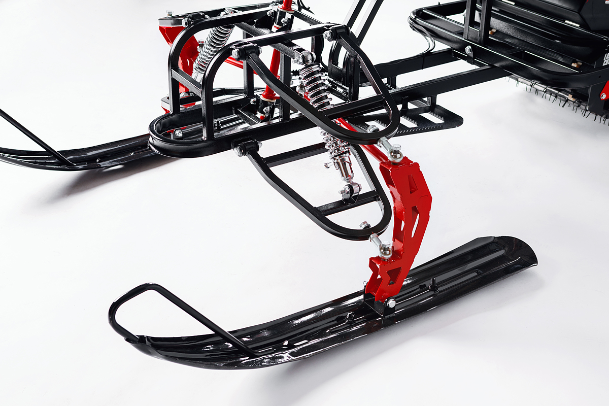 Лыжный модуль IKUDZO с подогревом ручек пластиковые лыжи в Сызрани