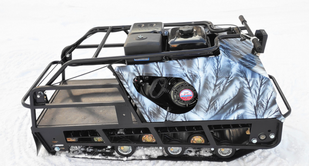 Мотобуксировщик Irondog (Железная собака) M600 20  Камуфляж Охотник в Сызрани