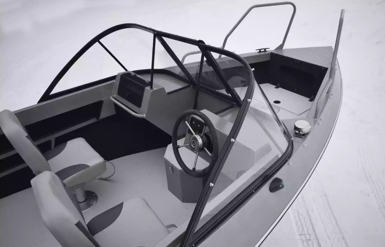 Алюминиевый катер Неман 550 DC в Сызрани