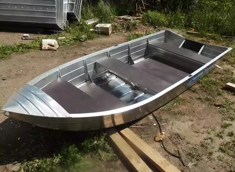 Алюминиевая лодка Вятка-Профи 37 в Сызрани
