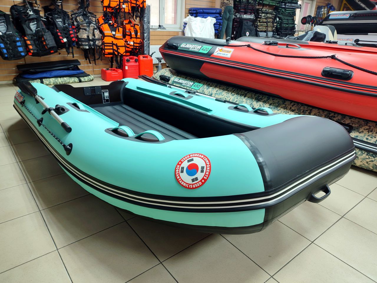 Лодка MISHIMO LITE 335 в Сызрани