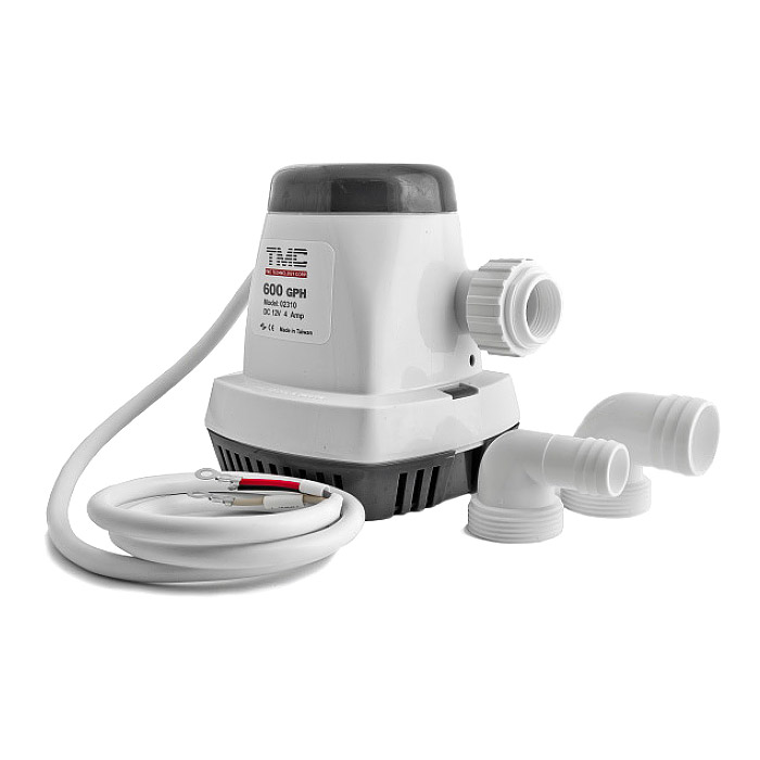 НАСОС ОСУШИТЕЛЬНЫЙ АВТОМАТИЧЕСКИЙ 600GPH 12В в Сызрани