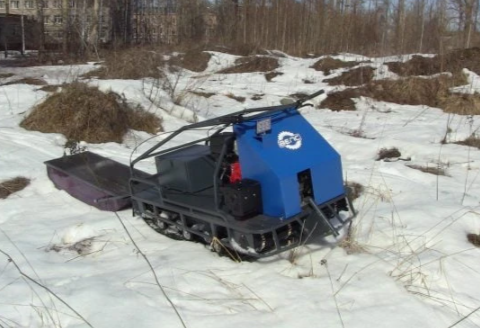 Мотобуксировщик ВЕПС WINTER «ТРАНСФОРМЕР» 18 л.с. в Сызрани