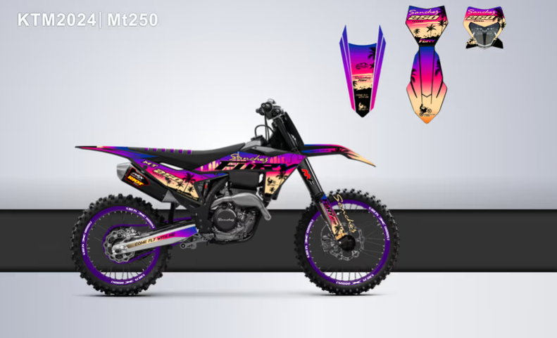 Кроссовый мотоцикл Sanchez Fury MT250 в Сызрани