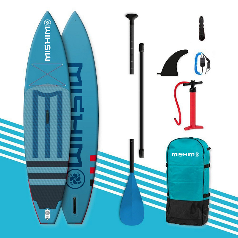 SUP (САП) Доска MISHIMO FLY AIR SPORT 12.6 в Сызрани