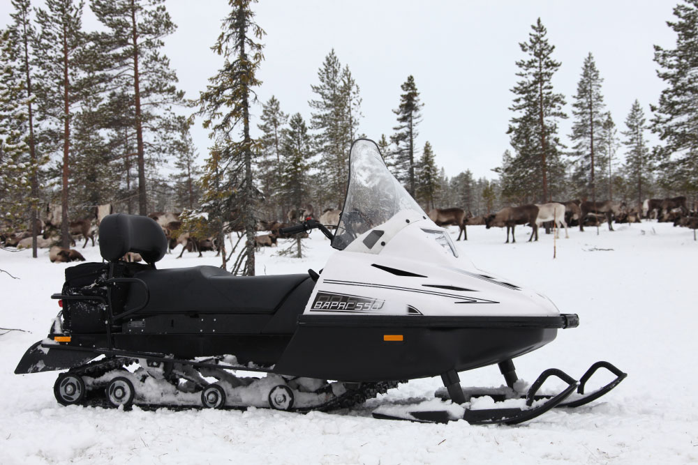 СНЕГОХОД РМ ТАЙГА ВАРЯГ 550 V в Сызрани