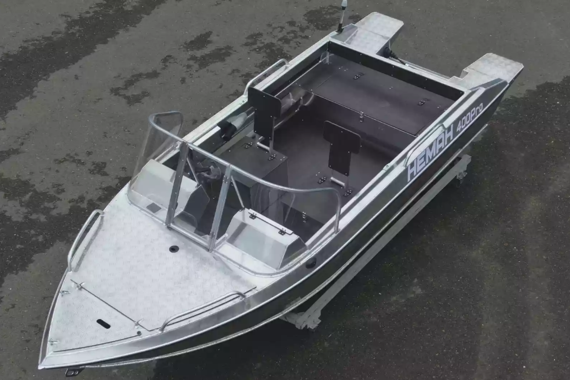 Алюминиевый катер Neman-400 PRO в Сызрани
