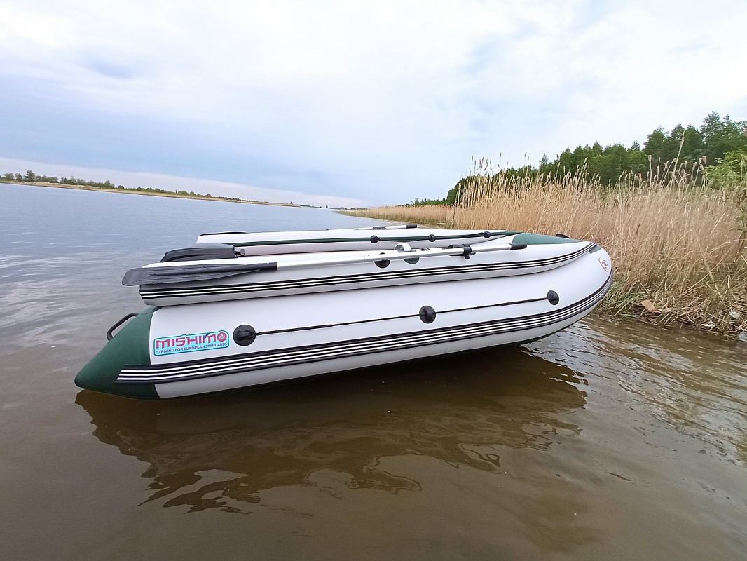 Лодка MISHIMO FAMILY LITE 370 в Сызрани